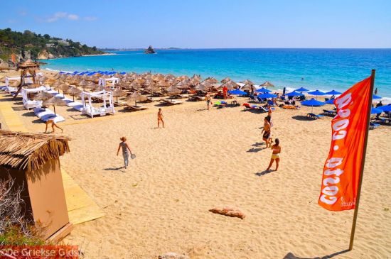 Zandstrand Lassi Kefalonia